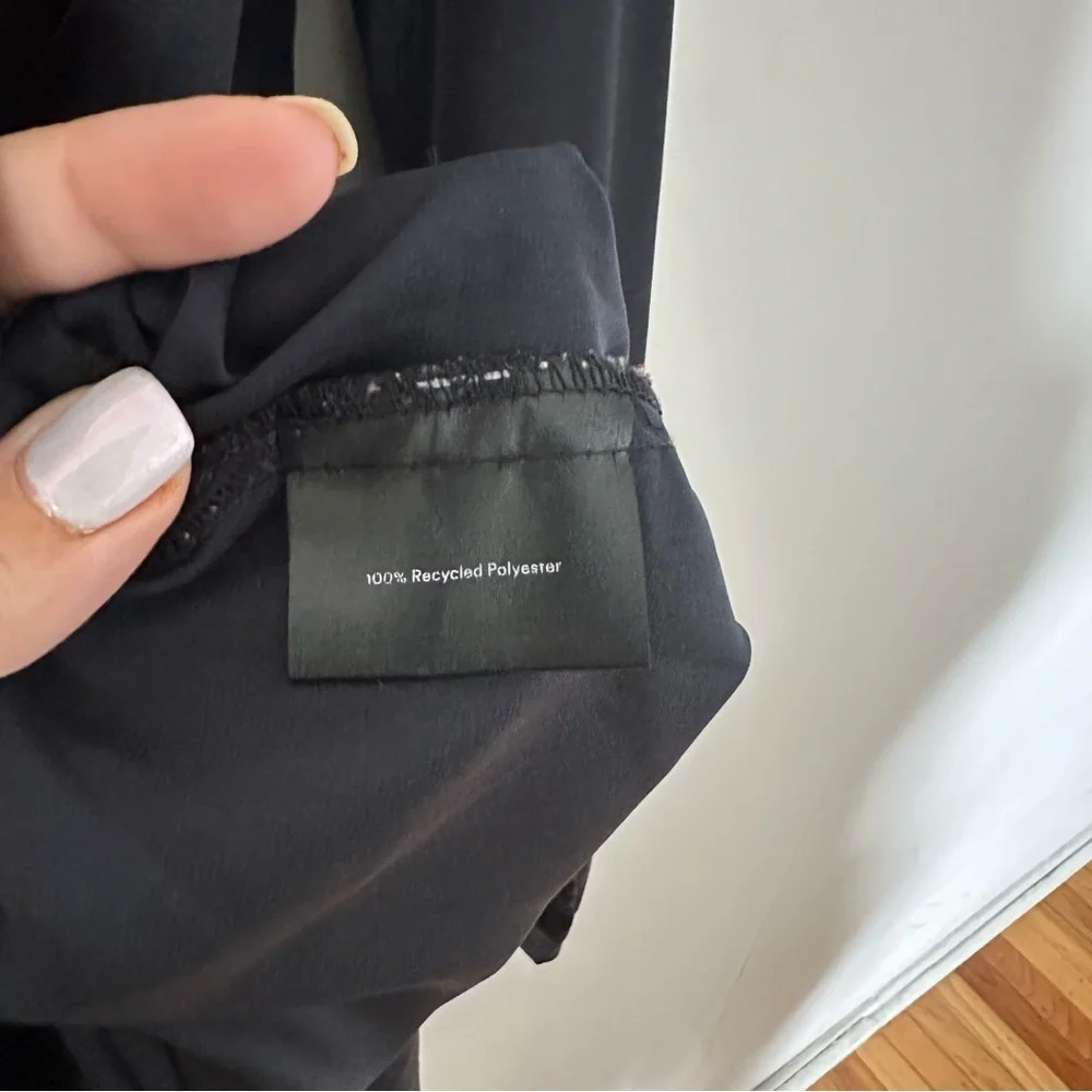 summersalt black shirt
